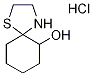 1-Thia-4-azaspiro[4.5]decan-6-ol hydrochloride Struktur