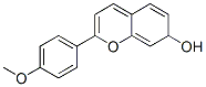 2-(4-methoxyphenyl)-7H-chromen-7-ol Struktur