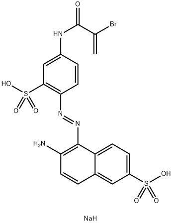 Reactive Orange  29 Struktur