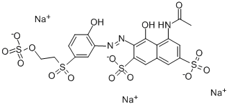 REACTIVE VIOLET 5 Structure