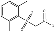 (2,6-dimethylphenylsulfonyl)nitromethane Struktur