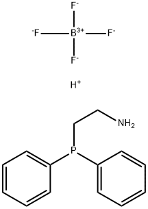 2-(二苯基膦基)乙基四氟硼酸銨鹽, 1222630-32-1, 結(jié)構(gòu)式