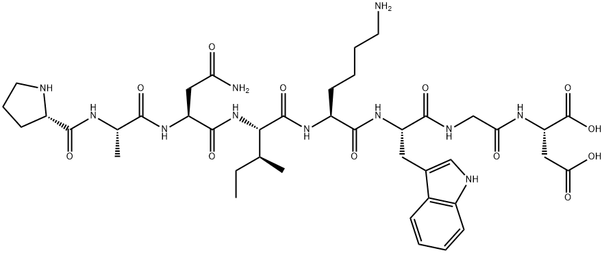 GADPH (79-86) (PORCINE) Struktur