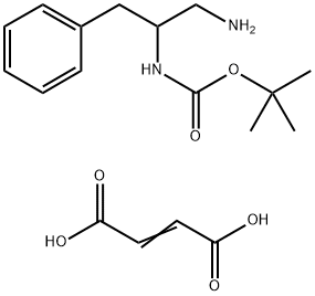 2-(Boc-amino)-3-phenylpropylamine Struktur