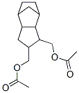 4,7-methano-1H-indenedimethanol, octahydro-, diacetate Struktur