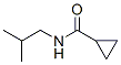 Cyclopropanecarboxamide, N-(2-methylpropyl)- (9CI) Struktur