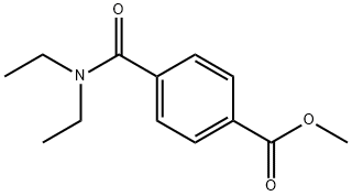 Methyl 4-(diethylcarbaMoyl)benzoate Struktur