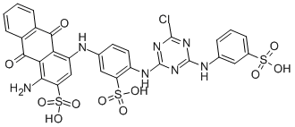 REACTIVE BLUE 2 Struktur