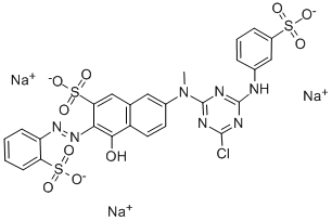 Reactive Orange   5 Struktur