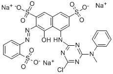 Reactive Red  24 Struktur