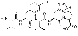 ANGIOTENSIN I/II (3-7) Struktur