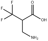 3-AMINO-2-(TRIFLUOROMETHYL)PROPIONIC ACID Struktur