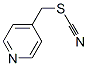 Thiocyanic acid, 4-pyridinylmethyl ester (9CI) Struktur