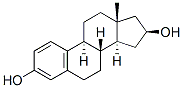 3,5(10)-triene-3,16-diol, (16.beta.)-Estra-1 Struktur