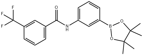 3-3-(Trifluoromethyl)benzoylaminobenzene-boronic acid pinacol ester price.