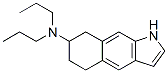 N,N-di-n-propyl-5,6,7,8-tetrahydrobenz(f)indol-7-amine Struktur