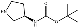 (R)-3-叔丁氧羰基氨基吡咯烷