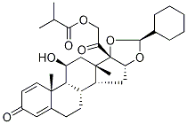 Ciclesonide-d7 Struktur