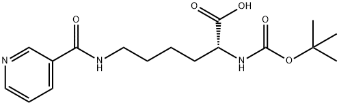 BOC-D-LYS(NICOTINOYL)-OH price.