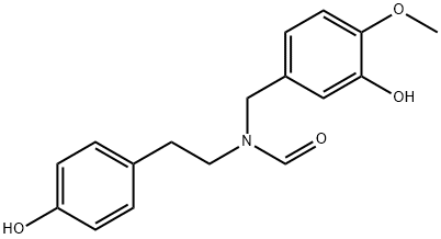 INETERMEDIATE OF GALANTHAMINE 2 Struktur