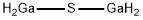 GALLIUM(III) SULFIDE Struktur