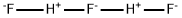 DIHYDROGENTRIFLUORIDE POLYMER-SUPPORTED Struktur