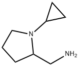 N-(pyrrolidin-2-ylmethyl)cyclopropanamine Struktur