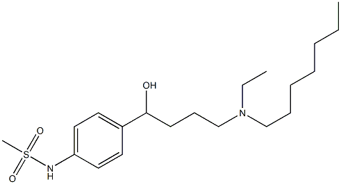 IBUTILIDE Structure