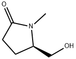 (5R)-5-(hydroxyMethyl)-1-Methyl-2-Pyrrolidinone Struktur