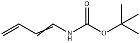 Carbamic acid, 1,3-butadienyl-, 1,1-dimethylethyl ester (9CI) Struktur