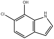 6-CHLORO-7-METHOXYINDOLE Struktur