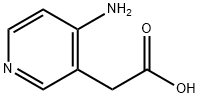 (4-AMINOPYRIDIN-3-YL)ACETIC ACID Struktur