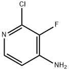 2-chloro-3-fluoropyridin-4-aMine Struktur