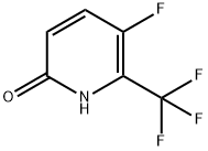 5-fluoro-6-(trifluoromethyl)pyridin-2(1H)-one Struktur