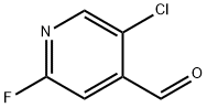 2-fluoro-4-forMyl-5-chloropyridine Struktur