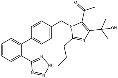 Olmesartan Methyl Ketone Structure