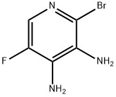 2-broMo-5-fluoropyridine-3,4-diaMine