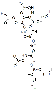 DISODIUM OCTABORATE TETRAHYDRATE Structure