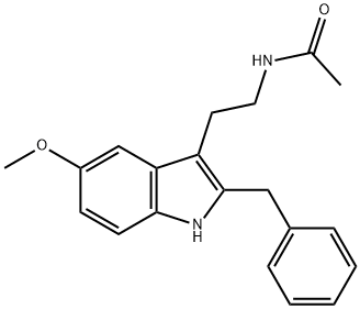 5-methoxyluzindole Struktur