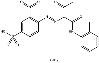 顏料黃 62 結(jié)構(gòu)式