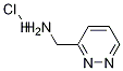 pyridazin-3-ylmethanamine hydrochloride Struktur