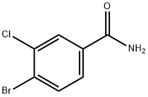 4-BroMo-3-chlorobenzaMide Struktur