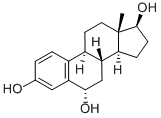 6ALPHA-HYDROXYESTRADIOL Struktur