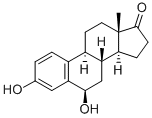 6Beta-hydroxyestrone Struktur