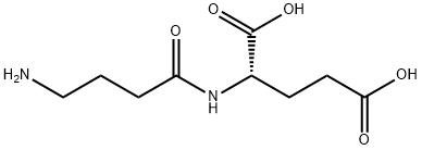 N-(gamma-aminobutyryl)glutamic acid Struktur