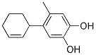 4-(cyclohex-2-enyl)-5-Methylbenzene-1,2-diol Struktur