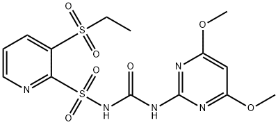 Rimsulfuron Structure