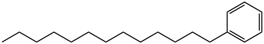 N-TRIDECYLBENZENE Struktur