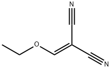 Ethoxymethylenemalononitrile Structure