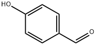 4-Hydroxybenzaldehyde Structure